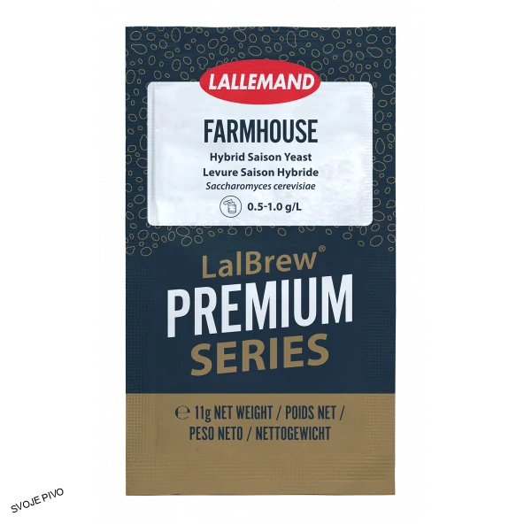 Kvasnice Lallemand Farmhouse Saison