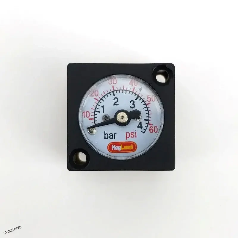 Manometer 0-4 bar