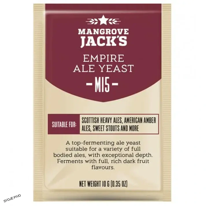 Kvasnice MJ M15 Empire Ale by Mangrove Jack