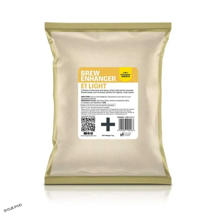MJ E1 Light Enhancer - svetlý 1 kg