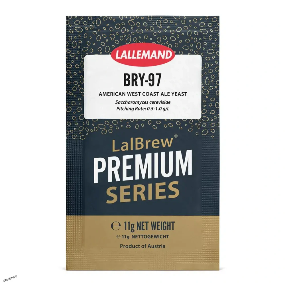 Kvasnice Lallemand LalBrew® BRY-97