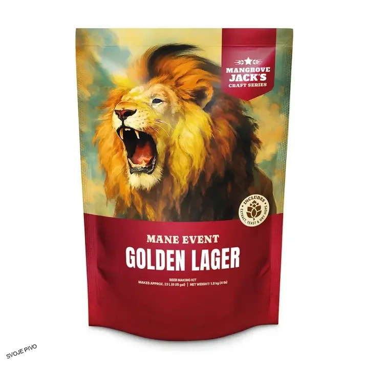 Mangrove Jack´s CS Golden Lager mladinový koncentrát