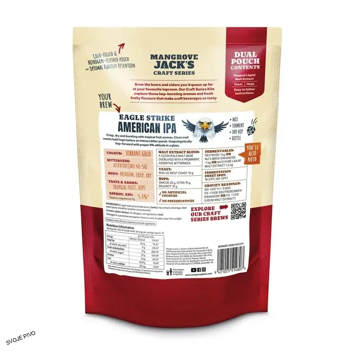 Mangrove Jack´s CS American IPA mladinový koncentrát