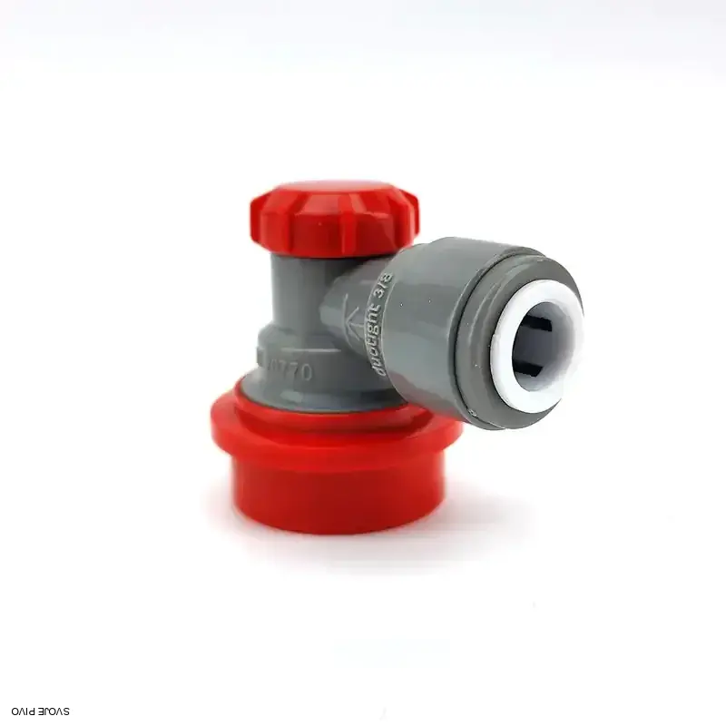 Narážač Ball Lock CO2 s koncovkou na hadicu 3/8" Kegland