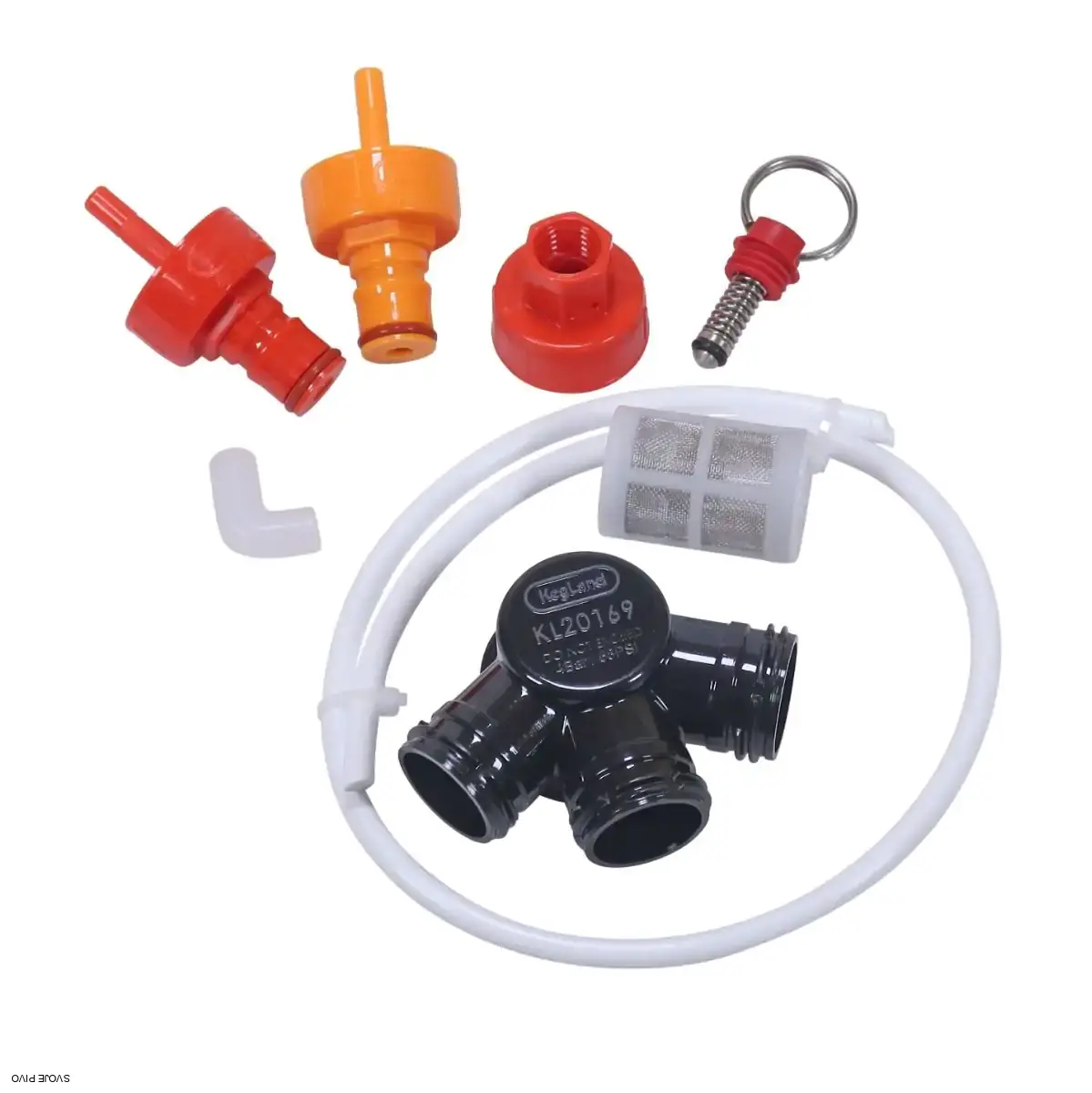 Čapovacia hlava k Mini PET Oxebar keg