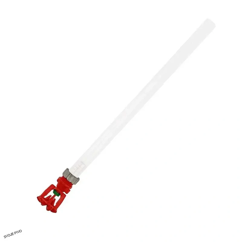 Rotačný postrekovací rotor CIP
