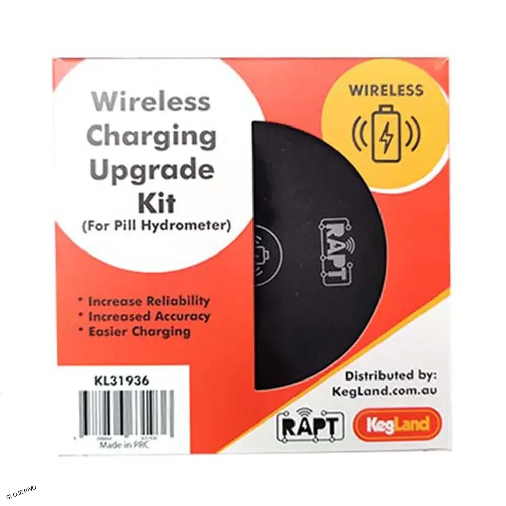 RAPT Pill bezdrôtový nabíjací set