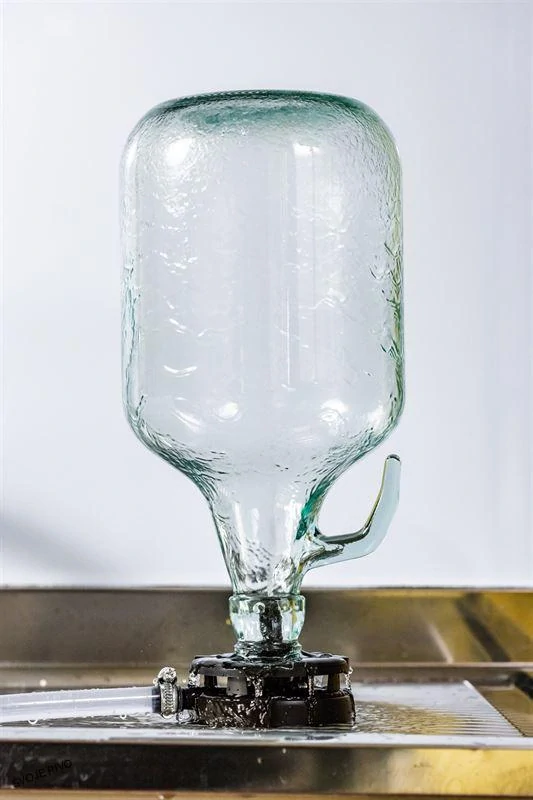 Turbo umývačka fliaš