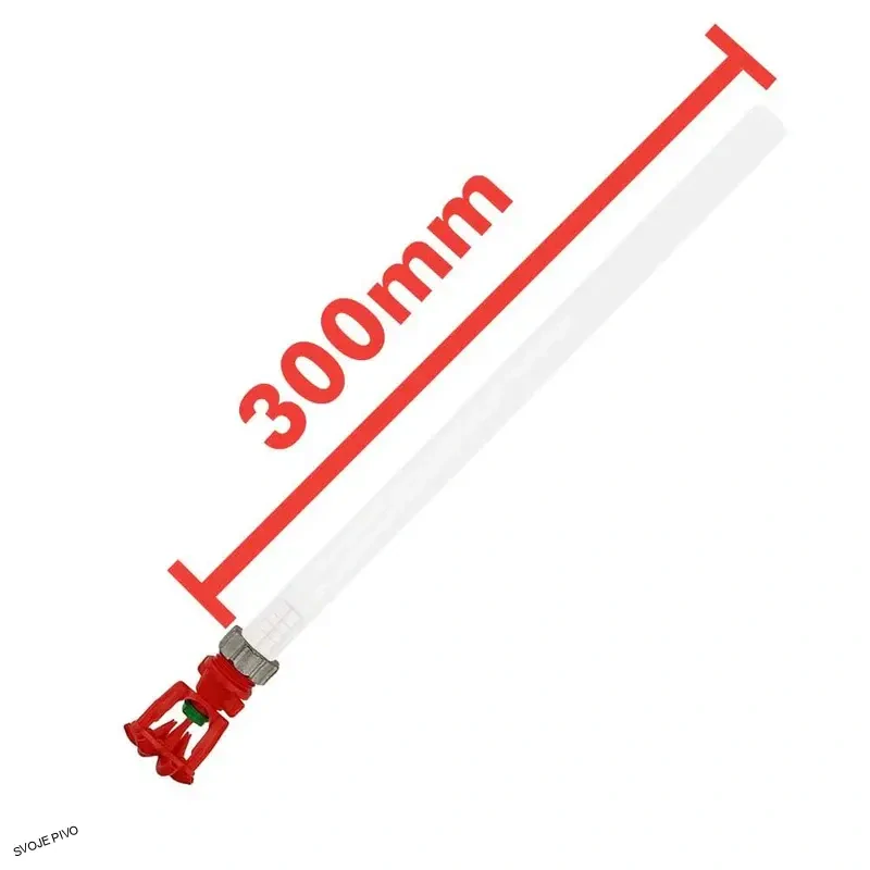 Rotačný postrekovací rotor CIP