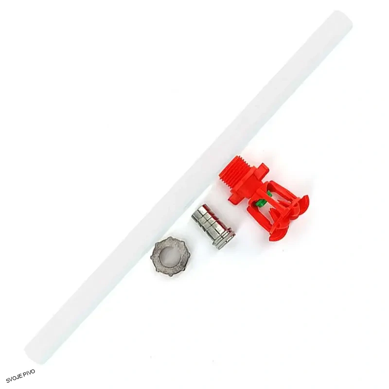 Rotačný postrekovací rotor CIP