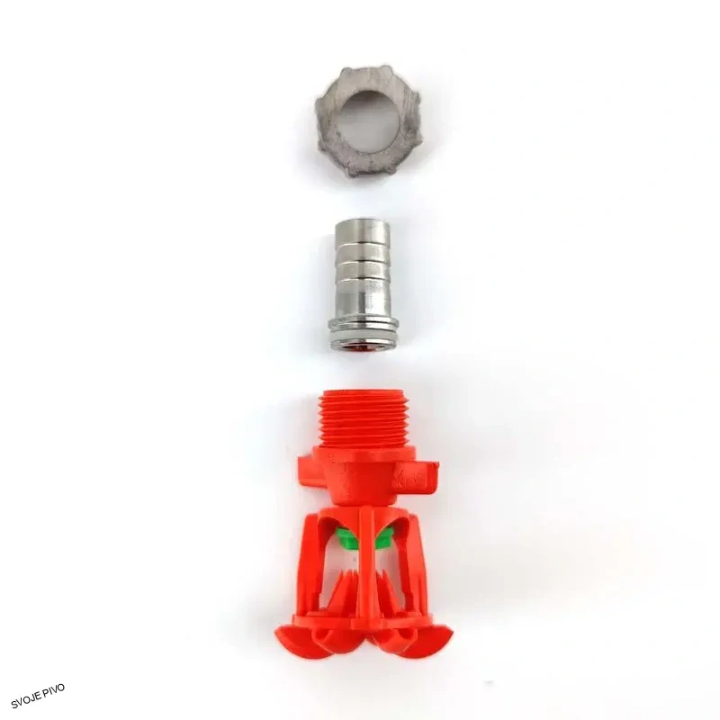 Rotačný postrekovací rotor CIP