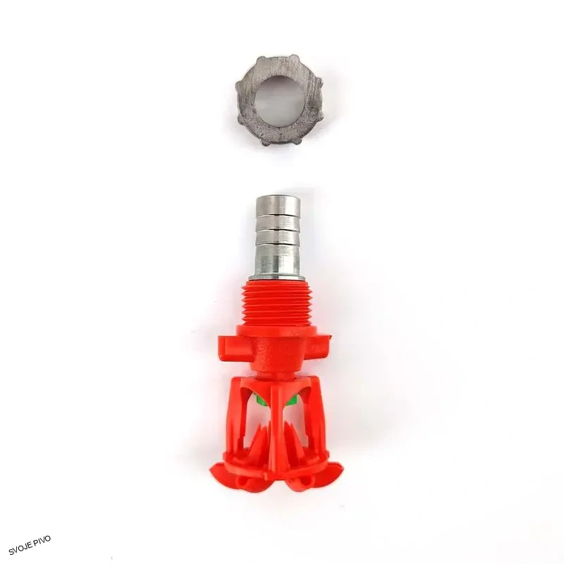 Rotačný postrekovací rotor CIP