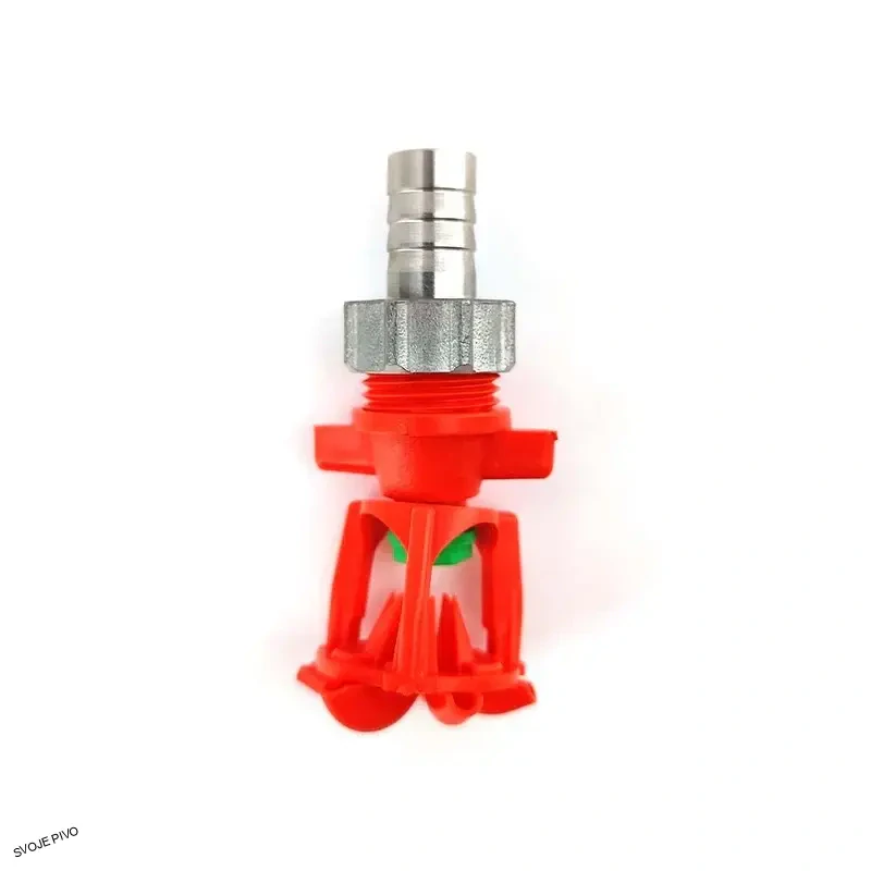 Rotačný postrekovací rotor CIP