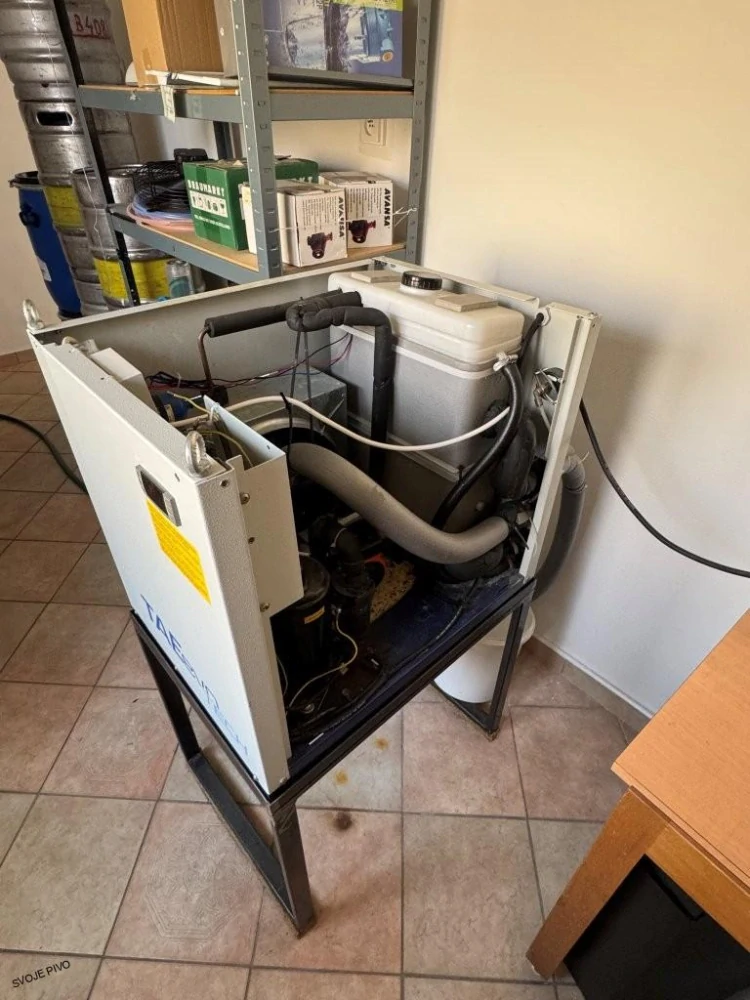 Pivovar 150 l s príslušenstvom - cena dohodou