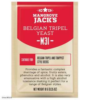 M31 Belgian Tripel Yeast by Mangrove Jack´s