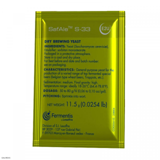 Kvasnice Safale S-33