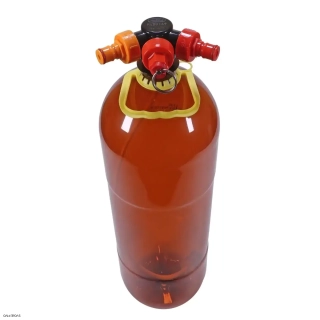 Mini PET Oxebar keg 8 l s čapovacou hlavou