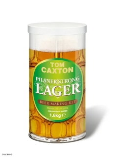 TOM CAXTON Pilsner Strong Lager