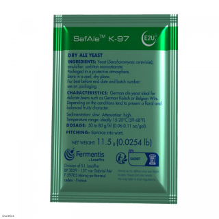 Kvasnice Safale K-97