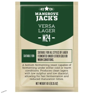 MJ M24 Versa Lager Yeast Mangrove Jack´s
