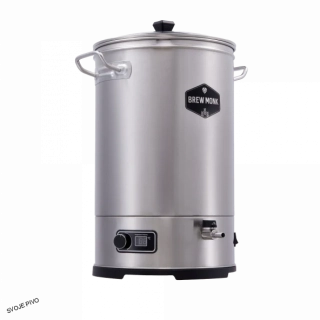 Brew Monk S25 varný hrniec na vysladzovanie s čerpadlom