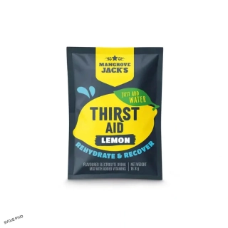 Mangrove Jack´s Thirst Aid Lemon -  elektrolytický nápoj citrónový