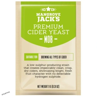 Kvasnice MJ M08 Premium Cider by Mangrove Jack