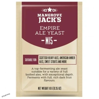 Kvasnice MJ M15 Empire Ale by Mangrove Jack