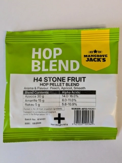 MJ H4 Stone Fruit Hops 50 g - chmeľová zmes