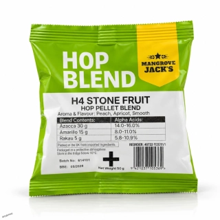 MJ H4 Stone Fruit Hops 50 g - chmeľová zmes
