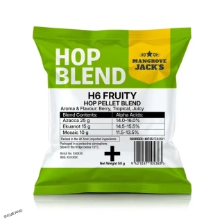 MJ H6 Fruity Hops 50 g - chmeľová zmes