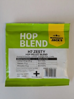MJ H7 Zesty Hops 50 g - chmeľová zmes