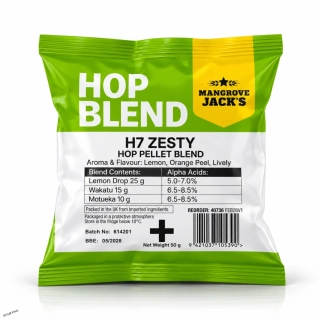 MJ H7 Zesty Hops 50 g - chmeľová zmes