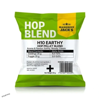 MJ H10 Earthy Hops 50 g - chmeľová zmes