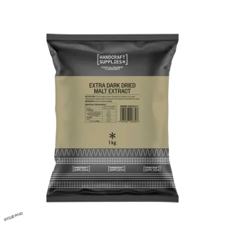 Maltóza čierna 1 kg EBC 120 - cukor na výrobu domáceho piva