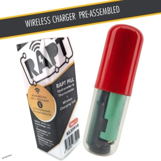 RAPT Pill - Wi-fi/Bluetooth hustomer a teplomer s bezdrôtovým nabíjaním